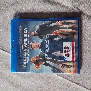 NIP Capitan America Blu-ray